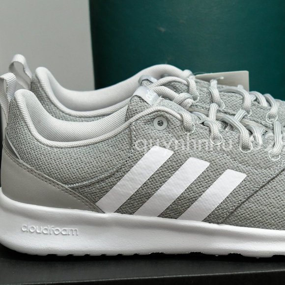 adidas Ladies' QT Racer 2.0 Sneaker IN GRAY - Picture 3 of 8
